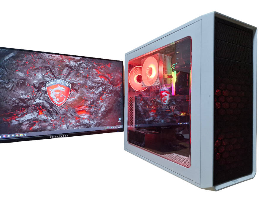 Gaming PC with aRGB, RTX3070 8Gb GPU, i5-12400 CPU, 32gb RAM, 1Tb NvMe, Win 11 & Office 2021 Pro