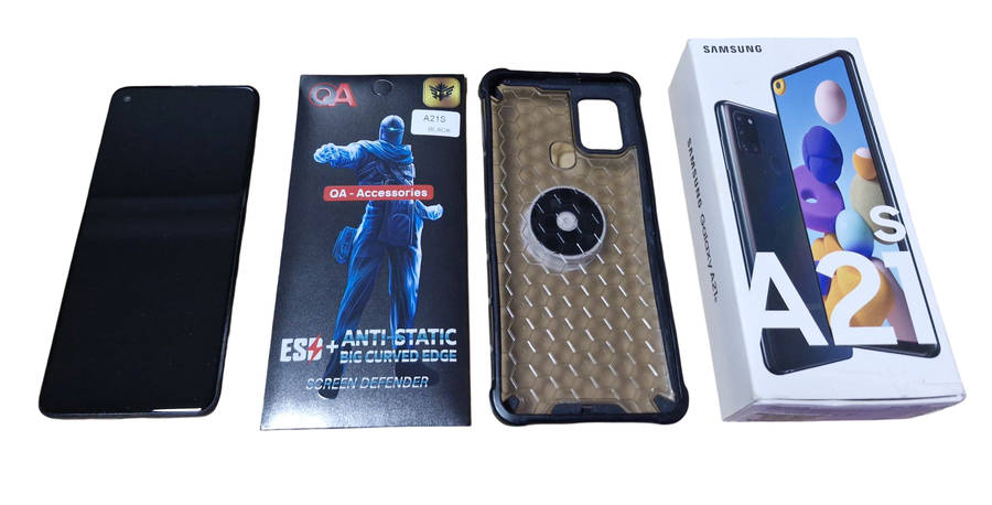 Samsung Galaxy A21s 32GB Black