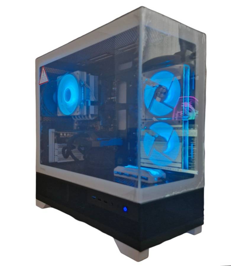 Gaming PC with ARGB, GTX1660 Ti 6Gb GPU, i5-9600KF CPU, 16Gb RAM, 512Gb NvMe, Win 11 Pro