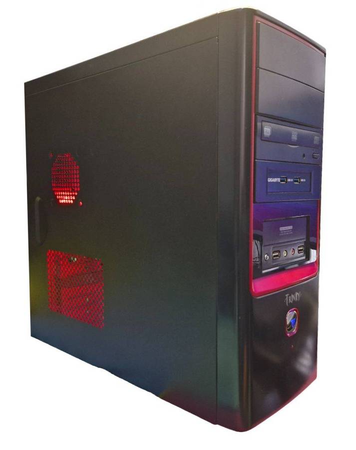 Windows 11 Desktop PC, GT 1030 2Gb GPU, i5-4440 CPU, 8Gb RAM, 256Gb NvMe, DVD, Win 11 Pro