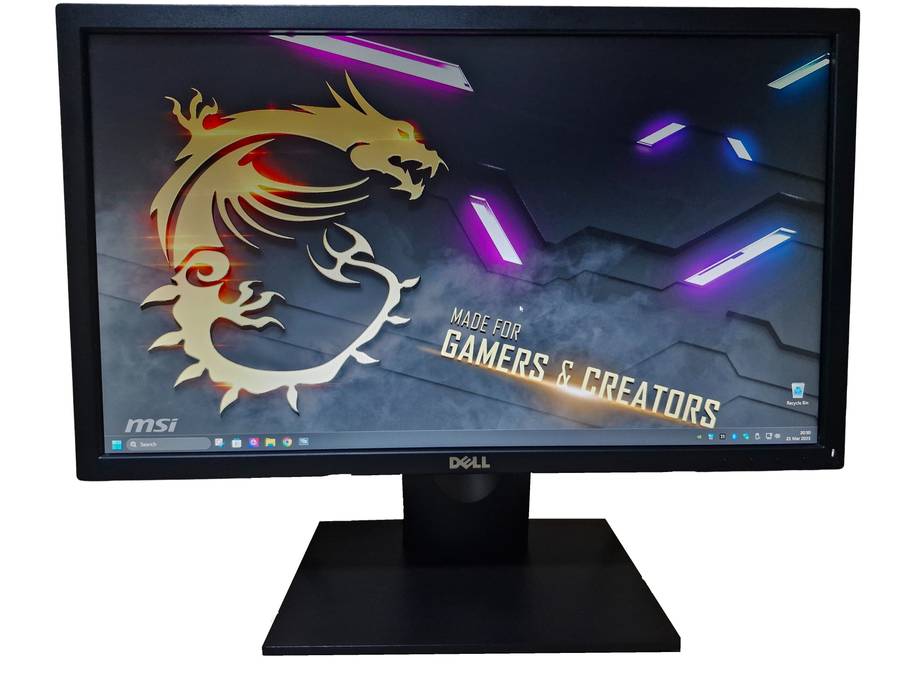 DELL E Series E2216H, 22 Inch, HD LCD Monitor, VGA / DP