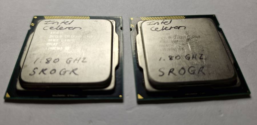 Set of 4 for R100 - Intel Celeron Processors 1.80GHz