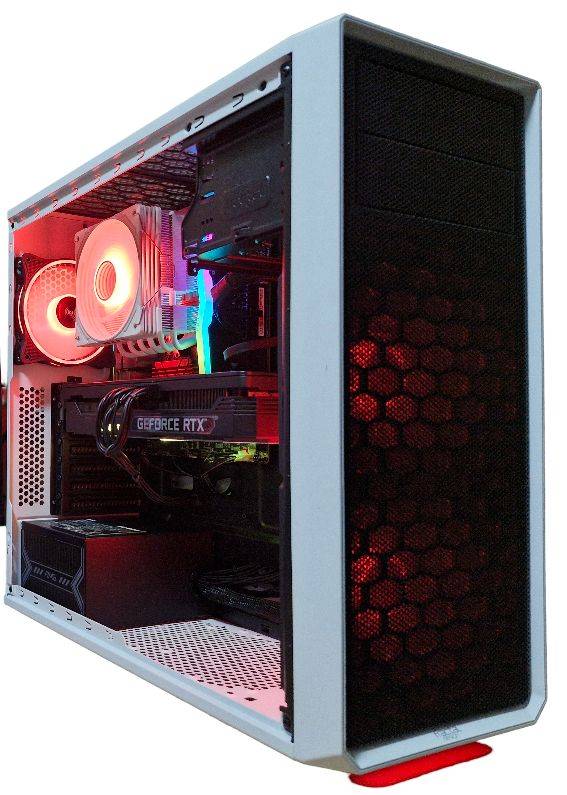 Gaming PC with aRGB, RTX3070 8Gb GPU, i5-12400 CPU, 32gb RAM, 1Tb NvMe, Win 11 & Office 2021 Pro
