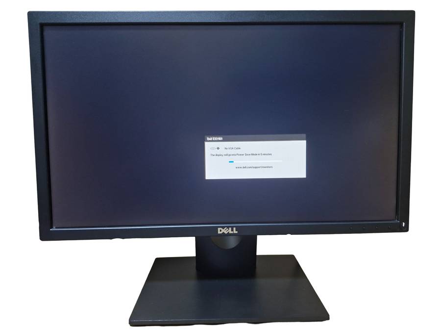 DELL E Series E2216H, 22 Inch, HD LCD Monitor, VGA / DP