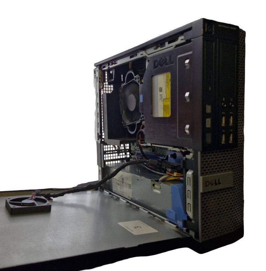 Dell Optiplex 9020 SFF, i5-4670 CPU, 16Gb RAM, 500Gb SSD, 255W PSU, DVD, Win 11 Pro