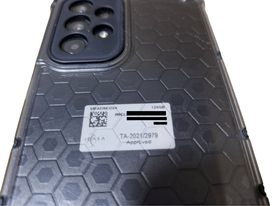 Samsung A33 5G | 128GB | 6GB RAM