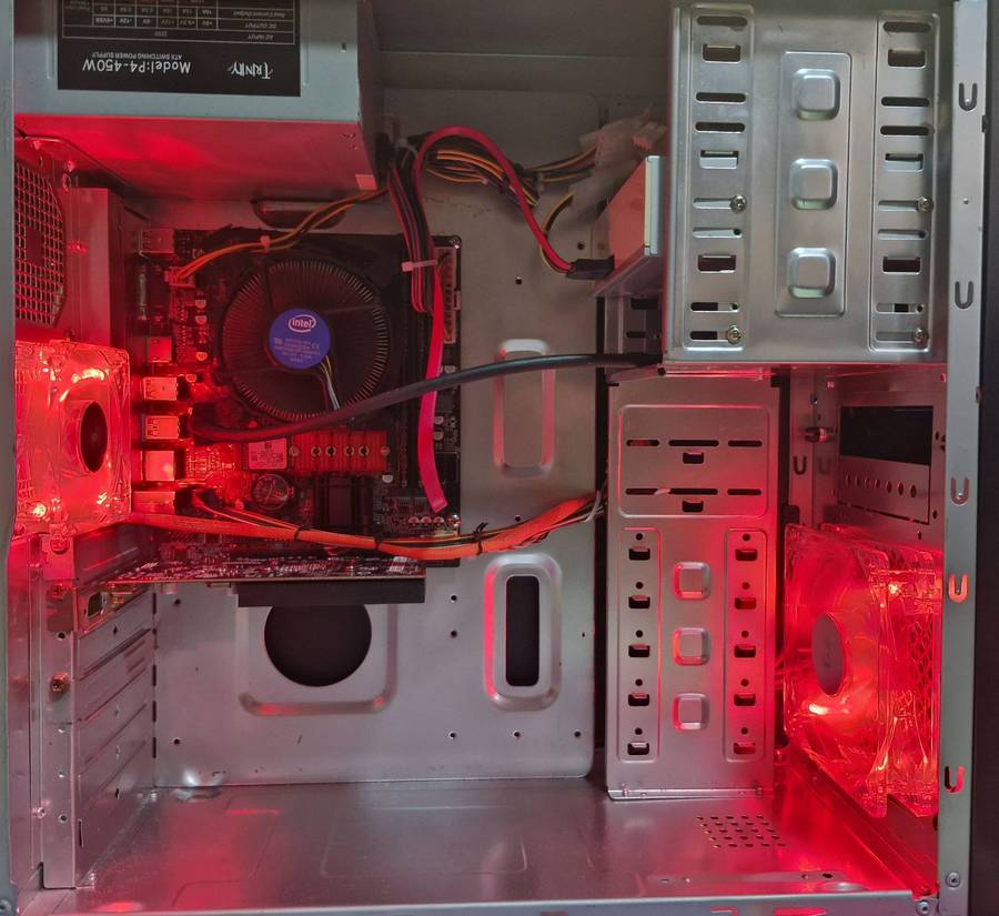 Windows 11 Desktop PC, GT 1030 2Gb GPU, i5-4440 CPU, 8Gb RAM, 256Gb NvMe, DVD, Win 11 Pro