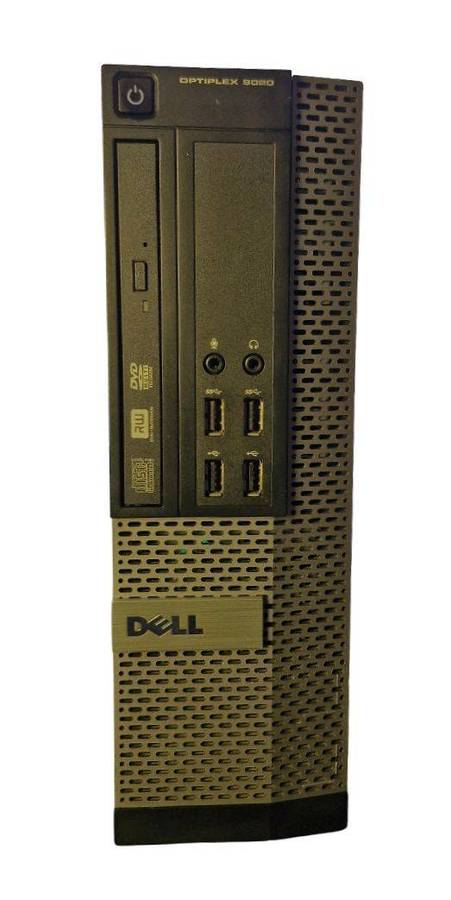 Dell Optiplex 9020 SFF, i5-4670 CPU, 16Gb RAM, 500Gb SSD, 255W PSU, DVD, Win 11 Pro