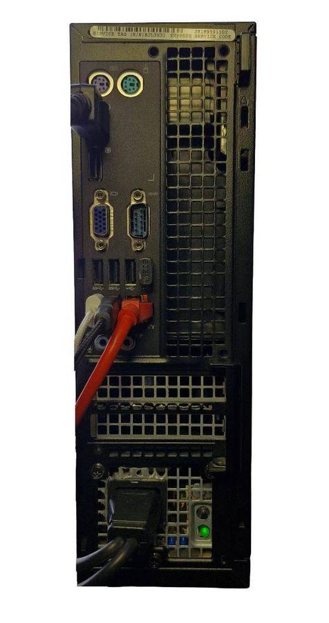 Dell Optiplex 9020 SFF, i5-4670 CPU, 16Gb RAM, 500Gb SSD, 255W PSU, DVD, Win 11 Pro