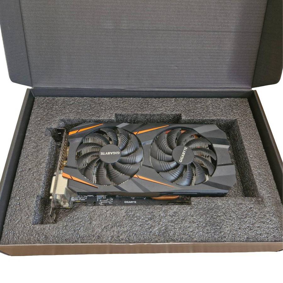 Gigabyte GTX 1060 3GB Graphics card