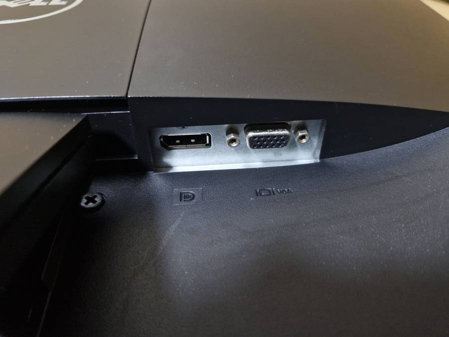 DELL E Series E2216H, 22 Inch, HD LCD Monitor, VGA / DP
