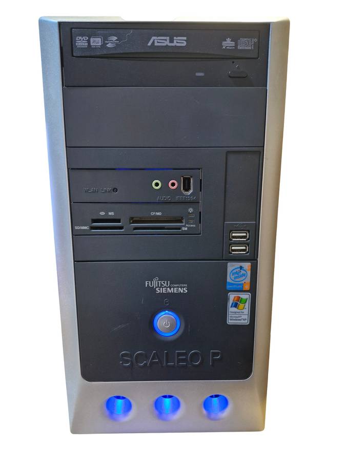 Windows 10 Desktop PC, GT 220 1Gb GPU, Core2 Quad CPU, 4Gb RAM, 240Gb SSD, DVD, Win 10 Pro