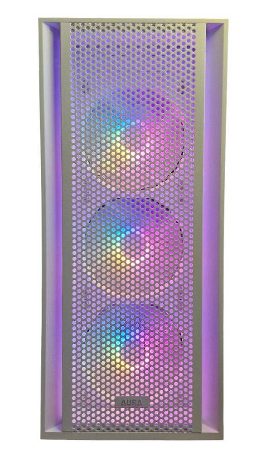 Gaming PC with static ARGB, RTX3060 12Gb GPU, i5-12400 CPU, 32Gb RAM, 1Tb NvMe, Win 11 Pro