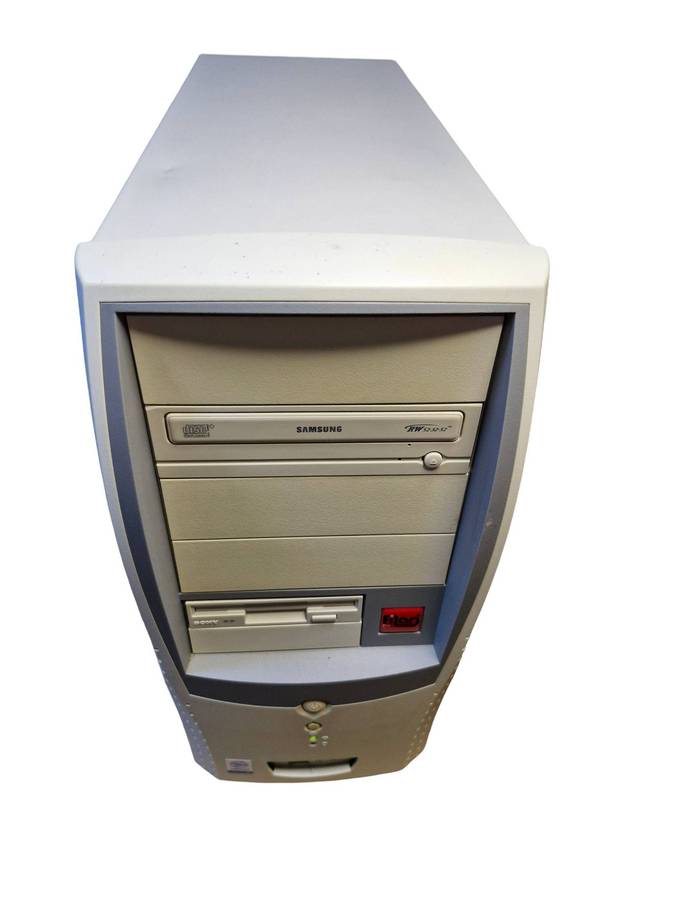 Vintage XP 32bit Desktop PC, GF 6800LE 128Mb GPU, P4 640 CPU, 2Gb RAM, 120Gb SSD, DVD, Win XP32bit