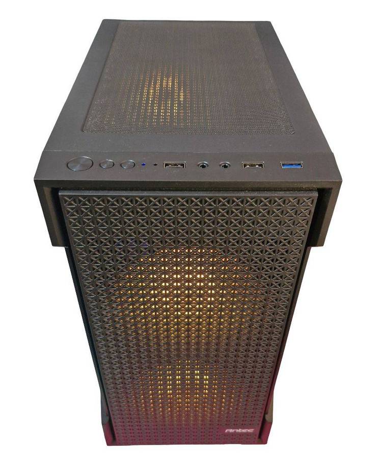 Gaming PC with ARGB, GT1060 6Gb GPU, i5-4590 CPU, 16Gb RAM, 512Gb NvMe, Win 11 Pro