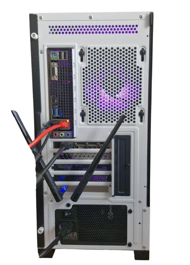 Gaming PC with ARGB, RTX3070 8Gb GPU, i5-14400 CPU, 32Gb DDR5 RAM, 1Tb Gen 4 NvMe, Win 11 Pro