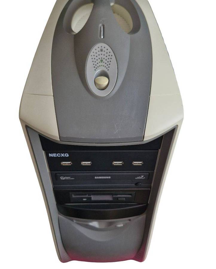 Vintage XP 32bit Desktop, GF 7300 GT 256Mb GPU, P4 640 CPU, 4Gb RAM, 120Gb SSD, DVD, Win XP32bit