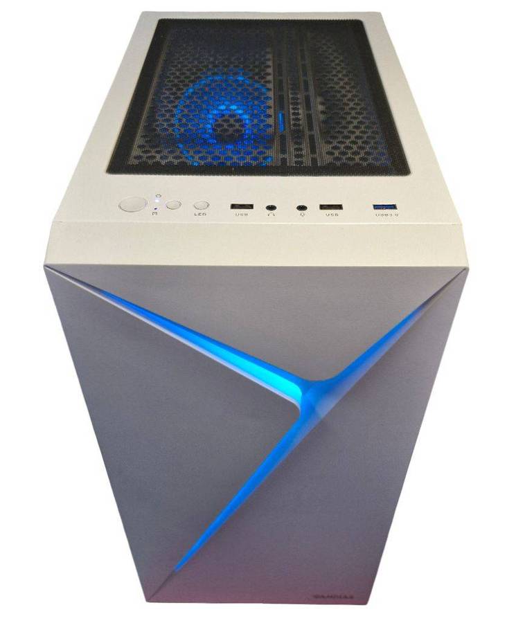 Gaming PC with ARGB, GT1660 Super 6Gb GPU, i5-4590 CPU, 16Gb RAM, 512Gb NvMe, Win 11 Pro