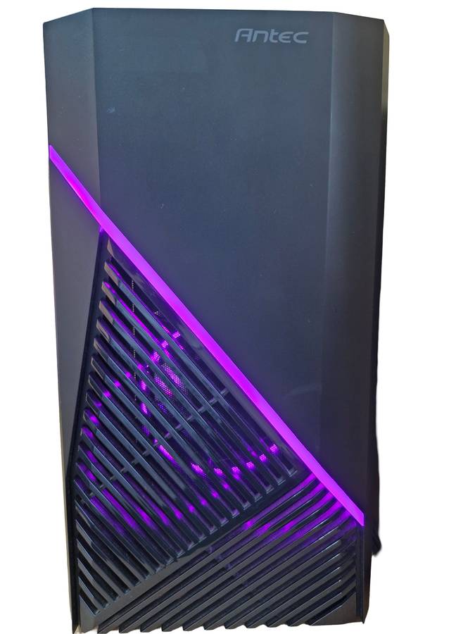 Gaming PC with aRGB, GTX1660 Ti 6Gb GPU, i5-9500 CPU, 16gb RAM, 512Mb SSD, Win 11 & Office 2021 Pro