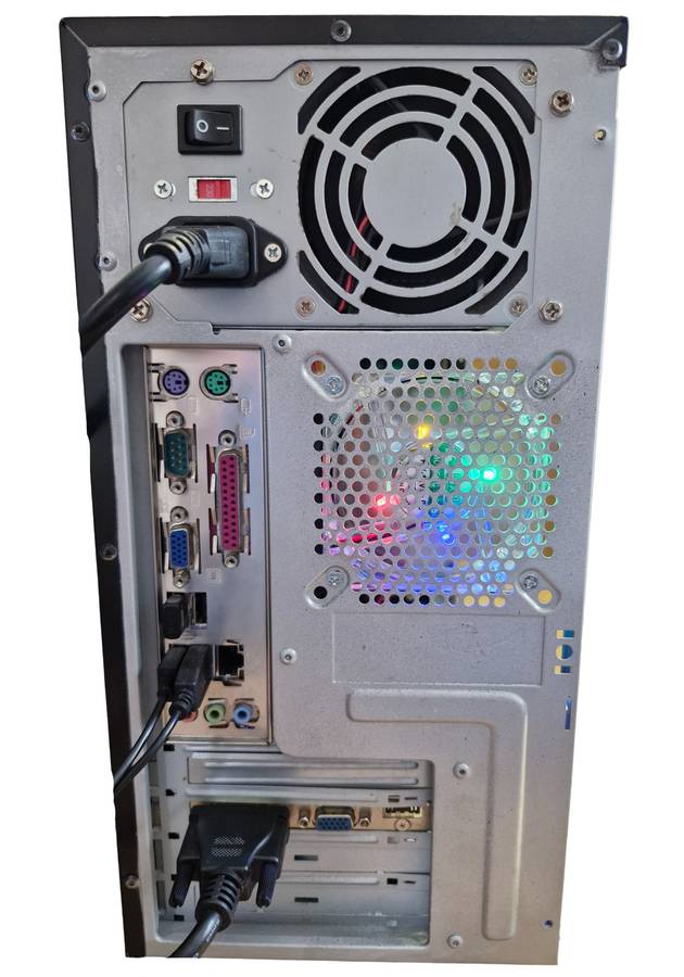 Windows 10 Desktop PC, GT220 1Gb GPU, Core2 Duo E7500 CPU, 4Gb RAM, 128Gb SSD, DVD, Win 10 Pro