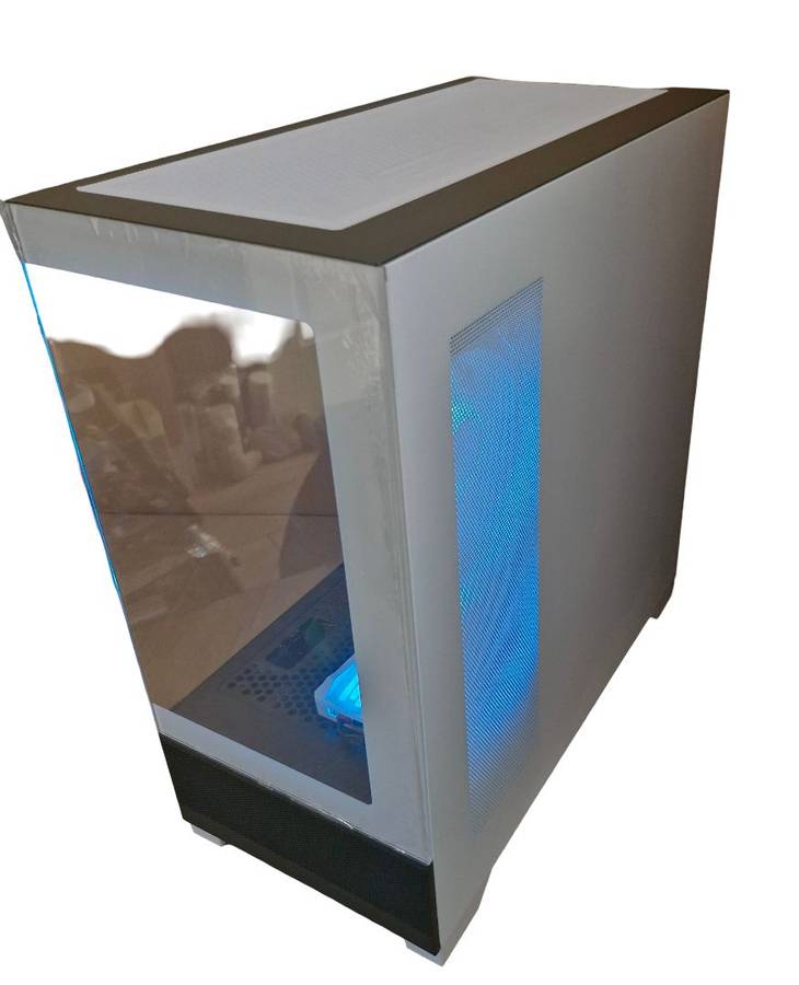 Gaming PC with ARGB, GTX1660 Ti 6Gb GPU, i5-9600KF CPU, 16Gb RAM, 512Gb NvMe, Win 11 Pro