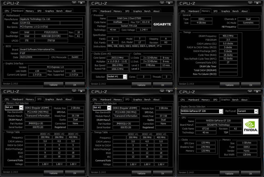 Windows 10 Desktop PC, GT220 1Gb GPU, Core2 Duo E7500 CPU, 4Gb RAM, 128Gb SSD, DVD, Win 10 Pro