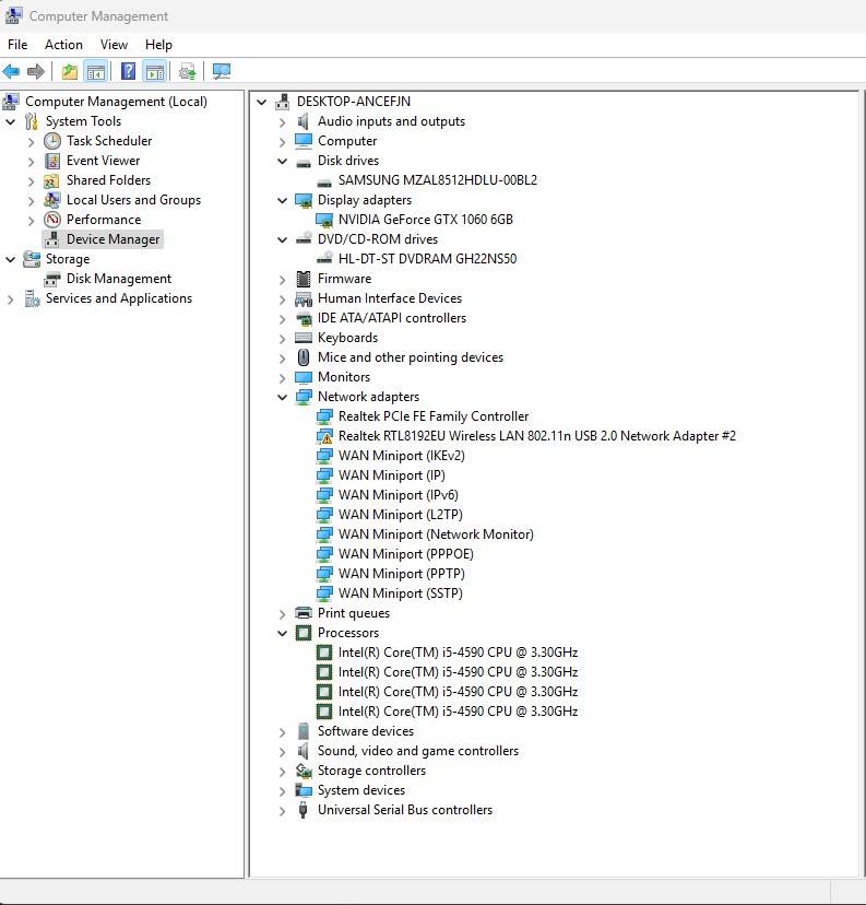 Gaming PC with ARGB, GTX1060 6Gb GPU, i5-4590 CPU, 16Gb RAM, 512Gb NvMe, Win 11 Pro