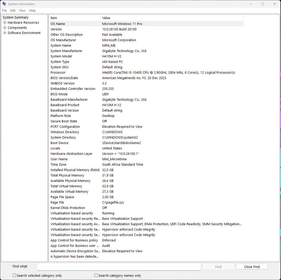 Gaming PC with ARGB, RTX3050 6Gb Low Profile GPU, i5-10400 CPU, 16Gb RAM, 512Gb NvMe, Win 11 Pro
