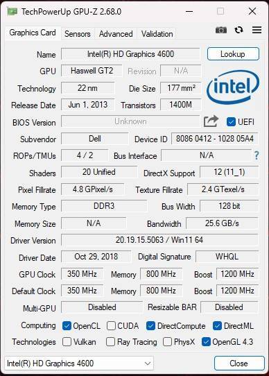 Dell Optiplex 9020 SFF, i5-4670 CPU, 16Gb RAM, 500Gb SSD, 255W PSU, DVD, Win 11 Pro