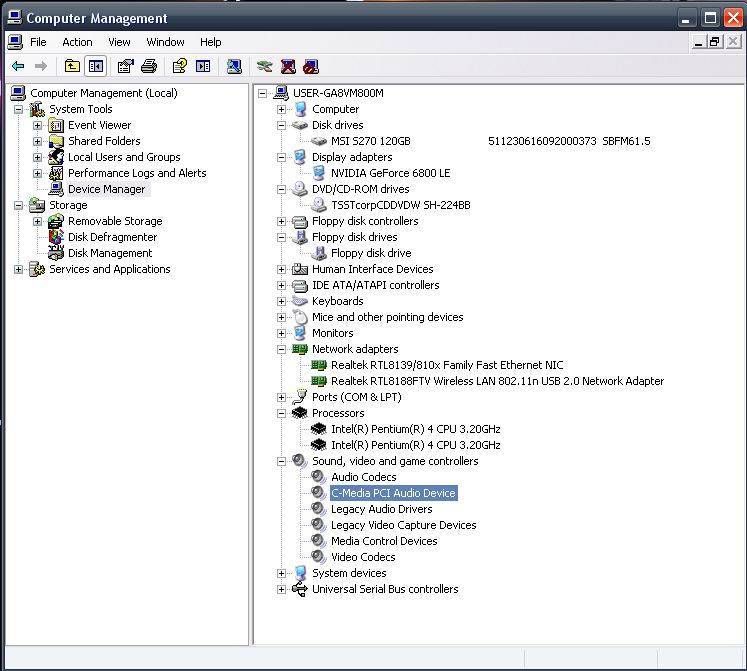 Vintage XP 32bit Desktop PC, GF 6800LE 128Mb GPU, P4 640 CPU, 2Gb RAM, 120Gb SSD, DVD, Win XP32bit