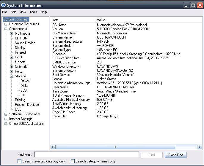 Vintage XP 32bit Desktop PC, GF 6800LE 128Mb GPU, P4 640 CPU, 2Gb RAM, 120Gb SSD, DVD, Win XP32bit