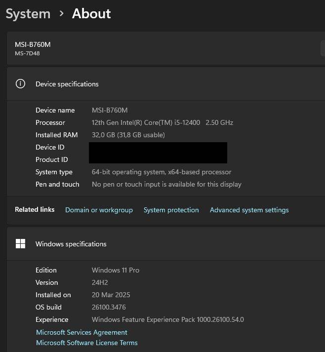 Gaming PC with aRGB, RTX3070 8Gb GPU, i5-12400 CPU, 32gb RAM, 1Tb NvMe, Win 11 & Office 2021 Pro