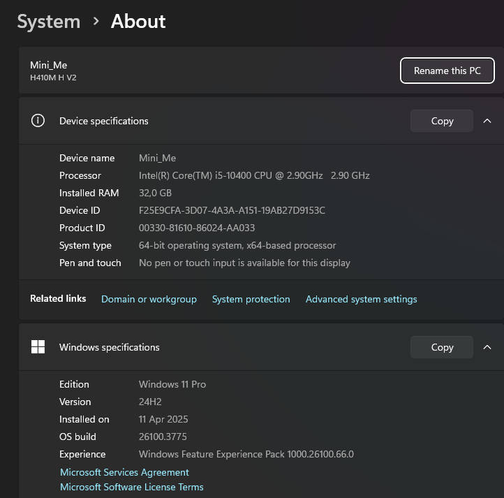 Gaming PC with ARGB, RTX3050 6Gb Low Profile GPU, i5-10400 CPU, 16Gb RAM, 512Gb NvMe, Win 11 Pro