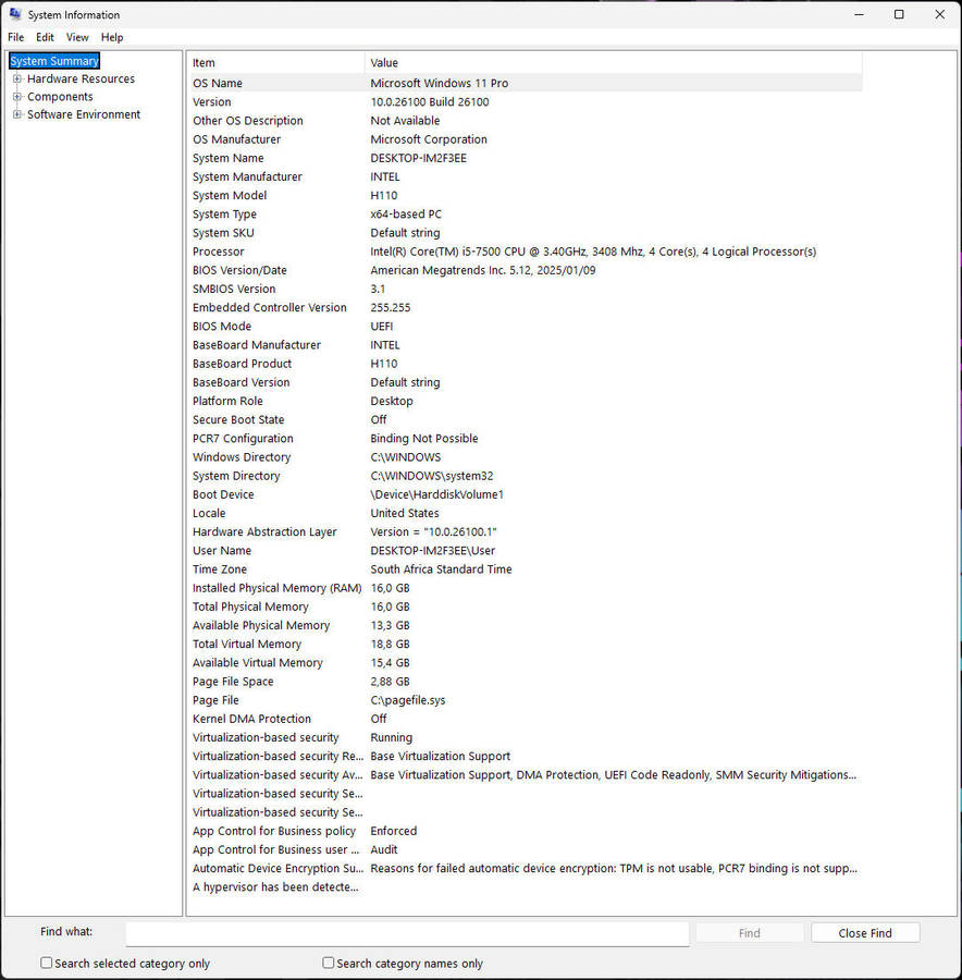 Gaming PC with ARGB, GTX1660 Super 6Gb GPU, i5-7500 CPU, 16Gb RAM, 512Gb NvMe, Win 11 Pro