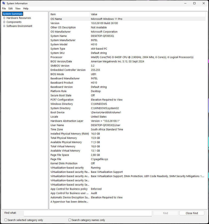 Gaming PC with ARGB, GTX1070 8Gb GPU, i5-9400F CPU, 16Gb RAM, 512Gb NvMe, Win 11 Pro