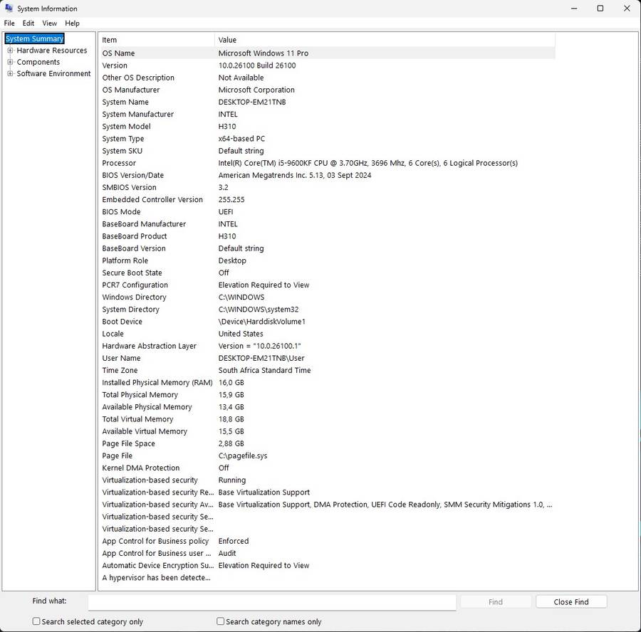Gaming PC with ARGB, GTX1660 Ti 6Gb GPU, i5-9600KF CPU, 16Gb RAM, 512Gb NvMe, Win 11 Pro