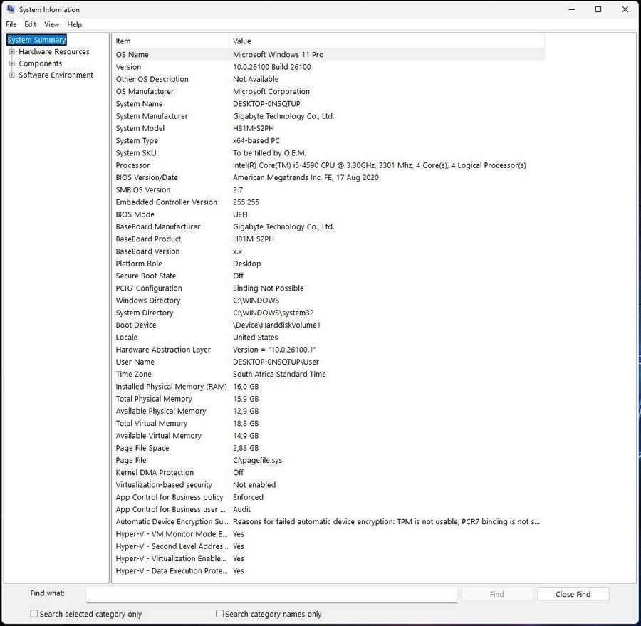 Gaming PC with ARGB, GT1060 6Gb GPU, i5-4590 CPU, 16Gb RAM, 512Gb SSD, DVD, Win 11 Pro