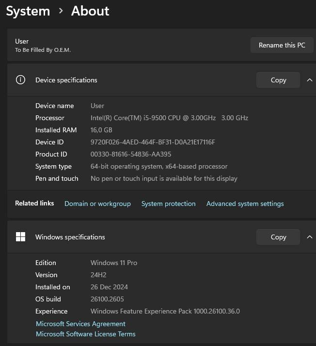 Gaming PC with aRGB, GTX1660 Ti 6Gb GPU, i5-9500 CPU, 16gb RAM, 512Mb SSD, Win 11 & Office 2021 Pro