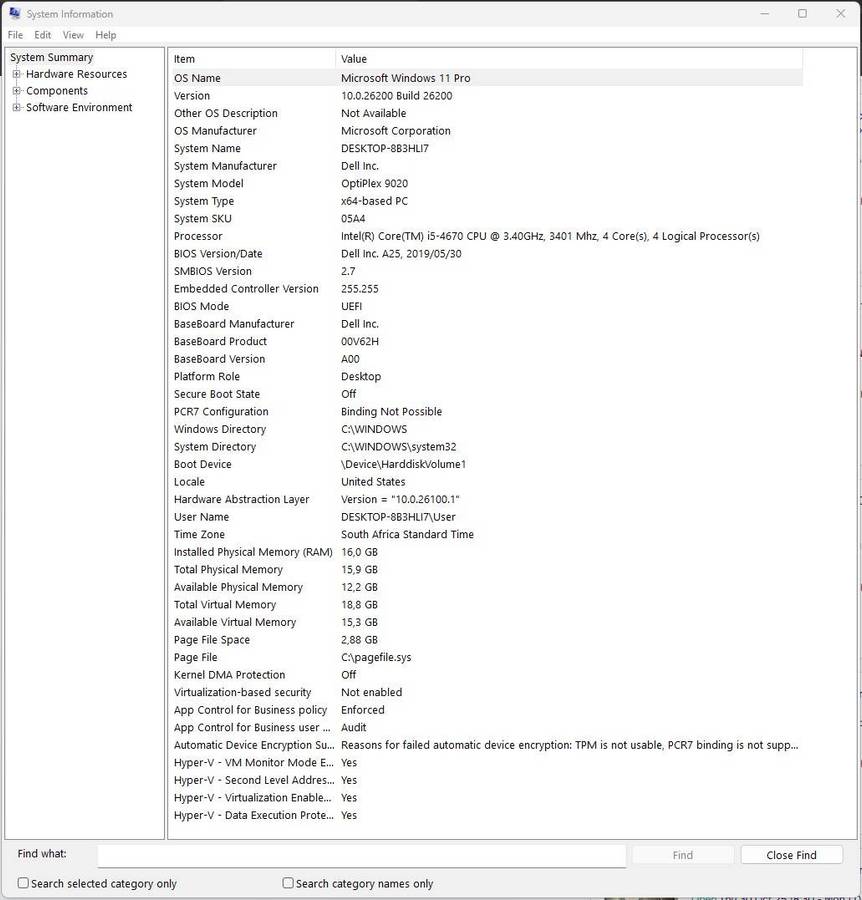 Dell Optiplex 9020 SFF, i5-4670 CPU, 16Gb RAM, 500Gb SSD, 255W PSU, DVD, Win 11 Pro