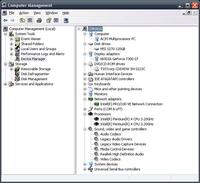 Vintage XP 32bit Desktop, GF 7300 GT 256Mb GPU, P4 640 CPU, 4Gb RAM, 120Gb SSD, DVD, Win XP32bit