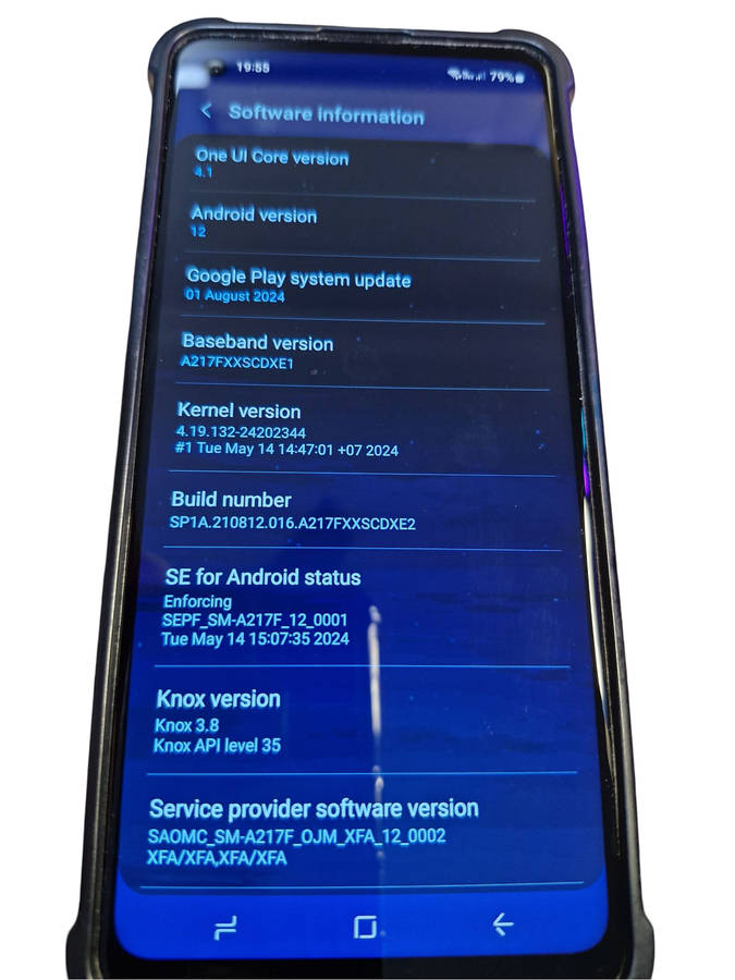 Samsung Galaxy A21s 32GB Black