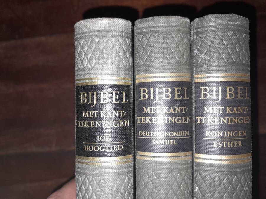 De Psalmen Davids - and other books, 9 in total