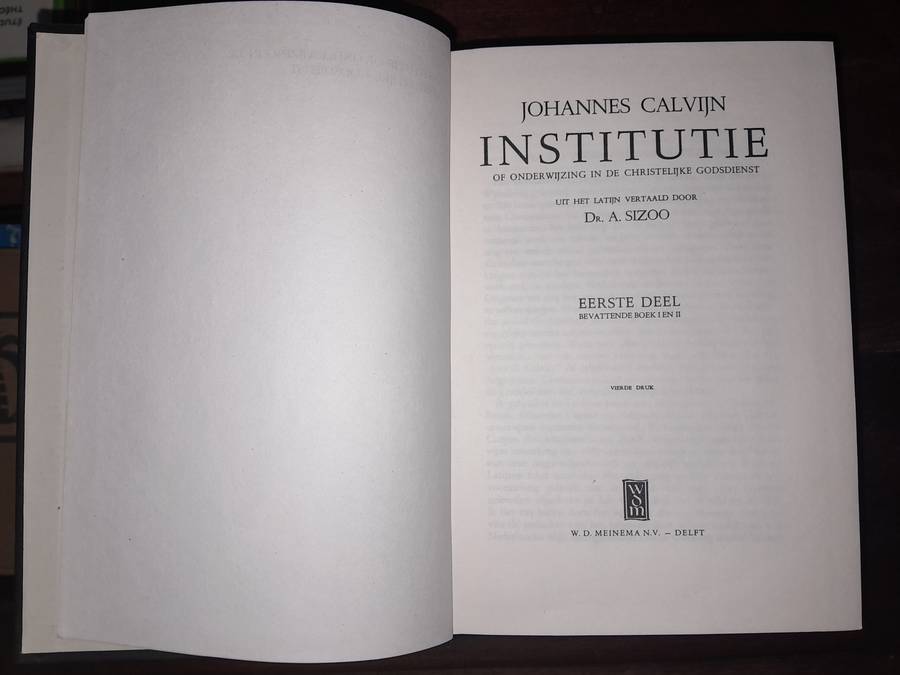 De Psalmen Davids - and other books, 9 in total