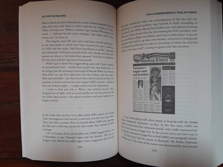 Anton Harber - set of two books
