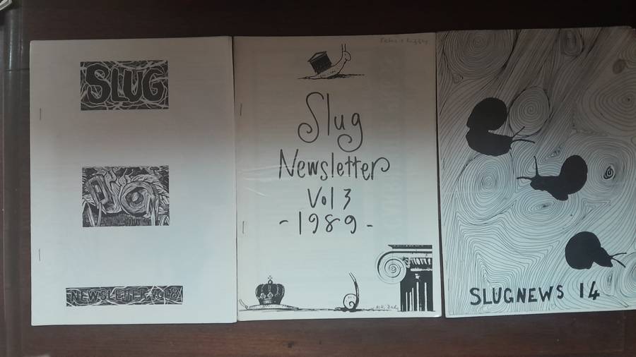 Slug Newsletter - set of 7