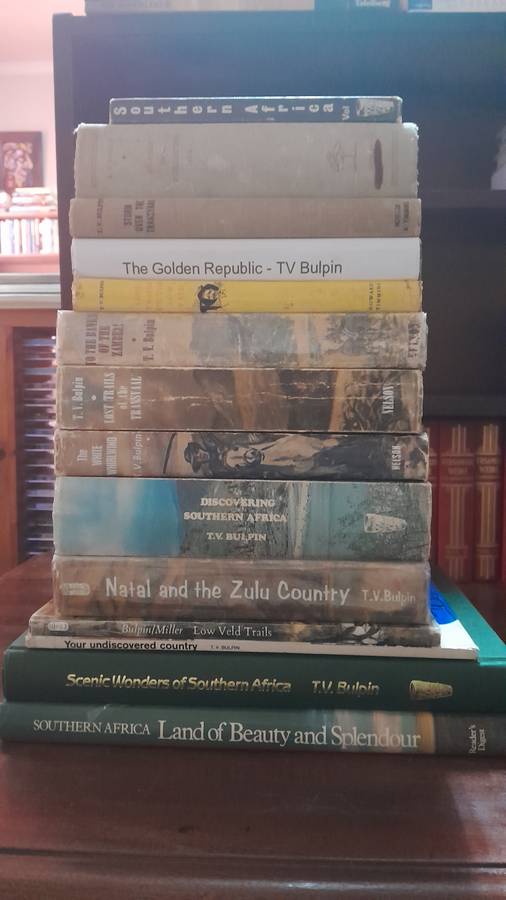 T.V. Bulpin - set of 14 books