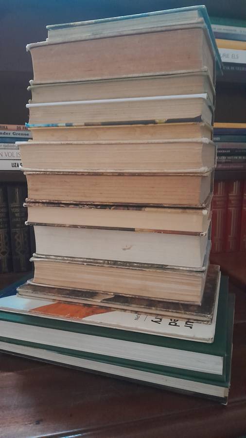 T.V. Bulpin - set of 14 books