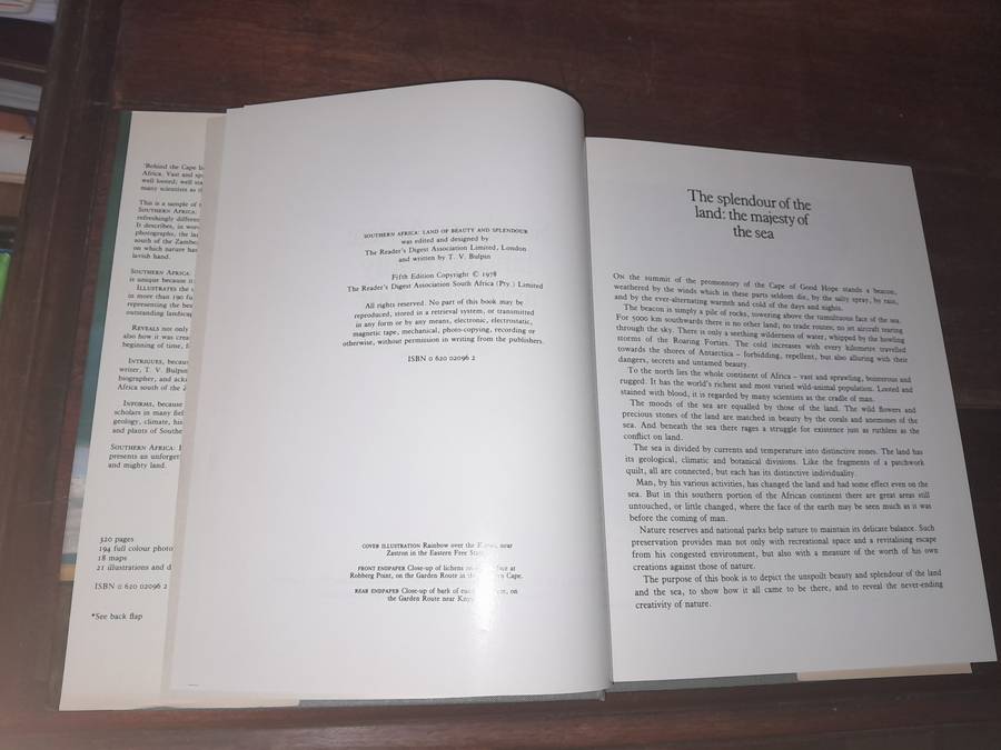 T.V. Bulpin - set of 14 books