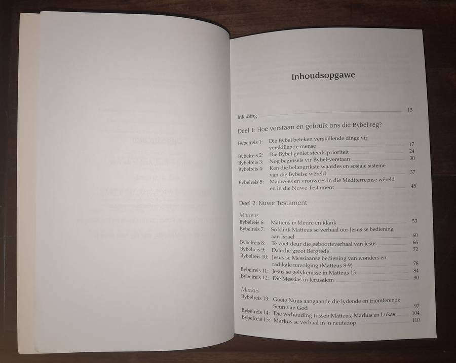 Onsluit die Nuwe Testament