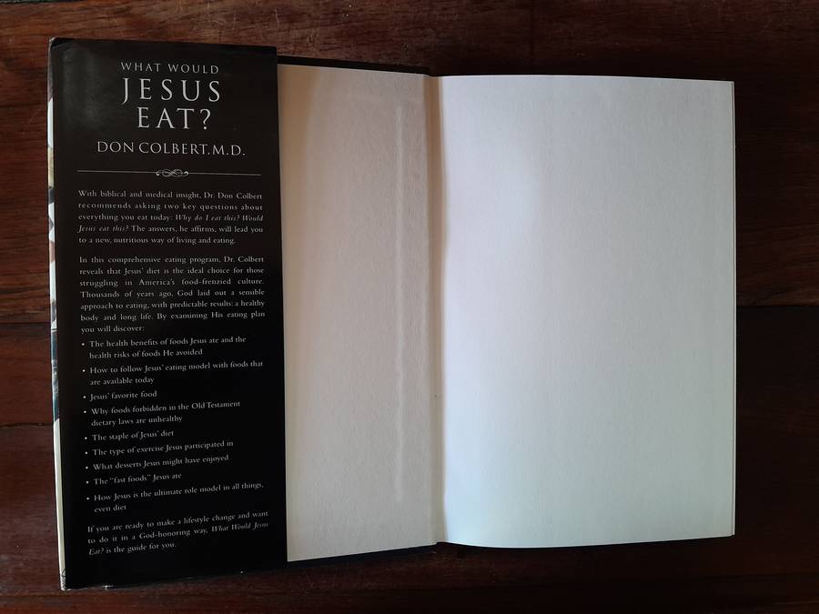 What would Jesus eat?